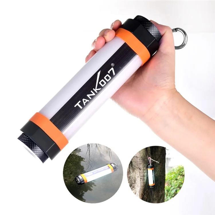 TANK007 KF3 Lámpara antimosquitos multifunción Linterna LED de camping con modo SOS