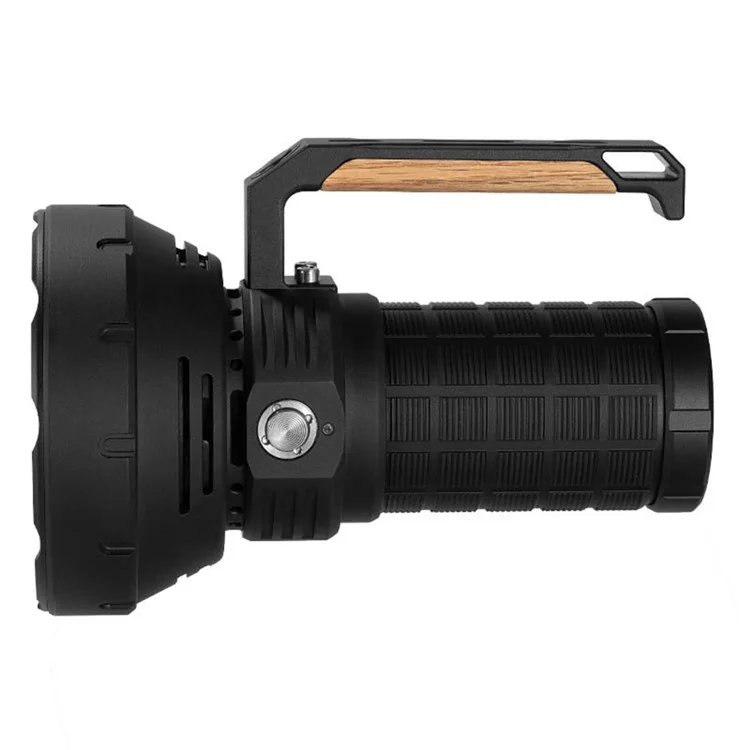 W5221-1 High Power Type C Rechargeable Handheld Spotlight Dimmable 16 Leds Searchlight for Patrol