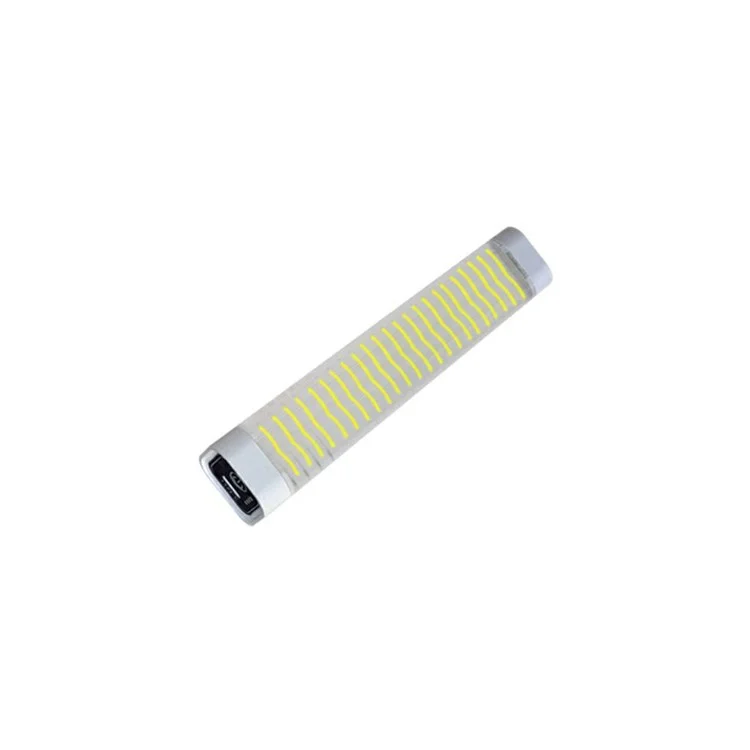 20W 65000K Waterproof LED Rechargeable Light Tube Magnetic Hanging Outdoor Emergency Lamp
