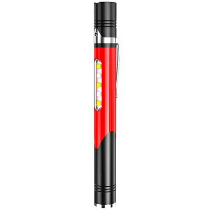 Lanterna Portátil B35 para Exame Médico e Emergência Externa - com Fonte de Luz Dupla em Vermelho