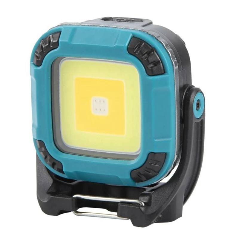 W8129-1 Tragbare COB Arbeitsleuchte für Outdoor-Camping mit magnetischer Basis, wiederaufladbare Zeltlampe - Blau
