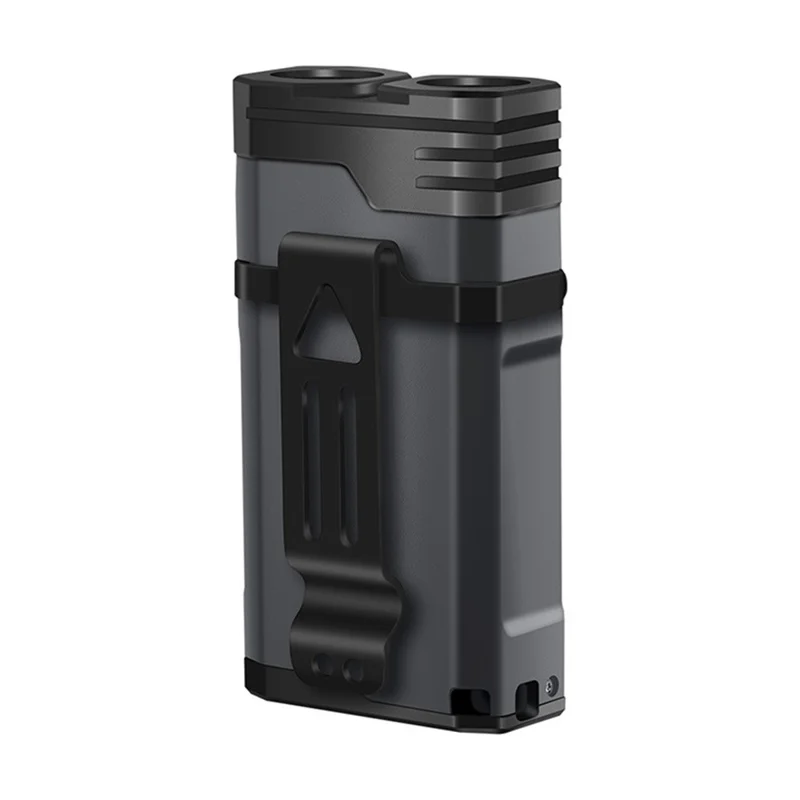 EV10 EDC Mini Flashlight Aluminum Alloy RGB Flood Spotlight IP66 Waterproof Outdoor Emergency Torch