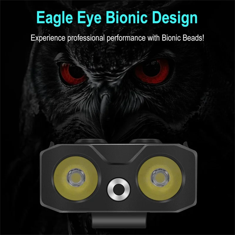EV20 Lampe de poche portable d'extérieur en alliage d'aluminium Torche laser vert RGB Lampe d'ambiance