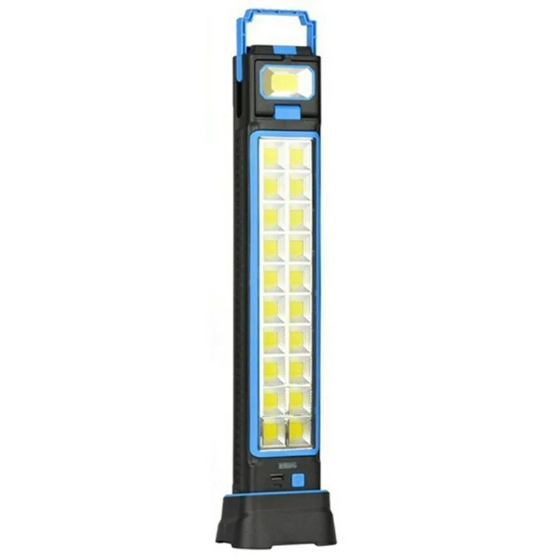 GZ02903 Lampada da ispezione portatile di emergenza a carica solare multifunzione USB per tenda da campeggio