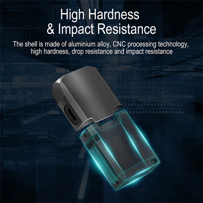 EV25 IP66 Waterproof EDC Multi-Function Flashlight 650 Lumens Brightness Mini Keychain Magnetic Flashlight with Pen Clip