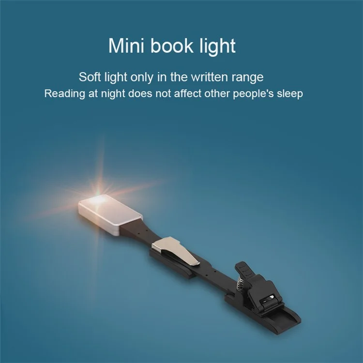 Luz de Leitura USB 3 Color Ajuste Brilho Ajustável Lâmpada LED de Proteção Ocular Com Grampo Para Laptop PC PC