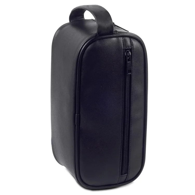 TRABELE TSN0125 Men's PU Leather Stylish Makeup Bag Storage Bag Traveling Accessory Toiletries