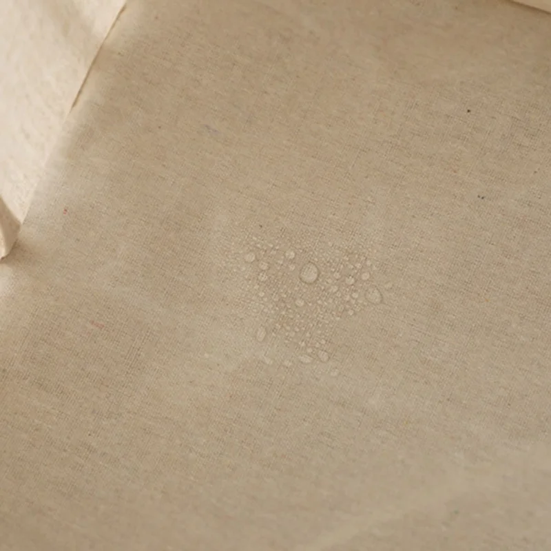 Laundry Basket Organization Collapsible Cotton Linen Storage Basket for Clothes Blanket Kids Toy, Size S