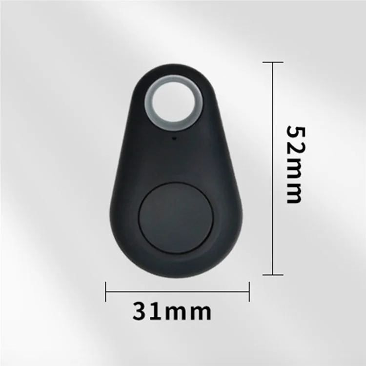 FD-01 Smart Bluetooth Item Locator Двухсторонний Наводчик Питомца Ключ Кошельки Для Собак Трекер Анти-лос-тэг Напоминание - Белый