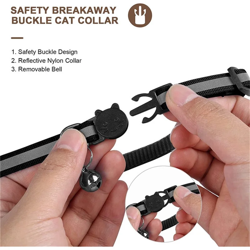 Custodia in silicone per AirTag Reflective Pet Collar GPS Tracker Cover con campanello e ciondolo a forma di pesce - Viola