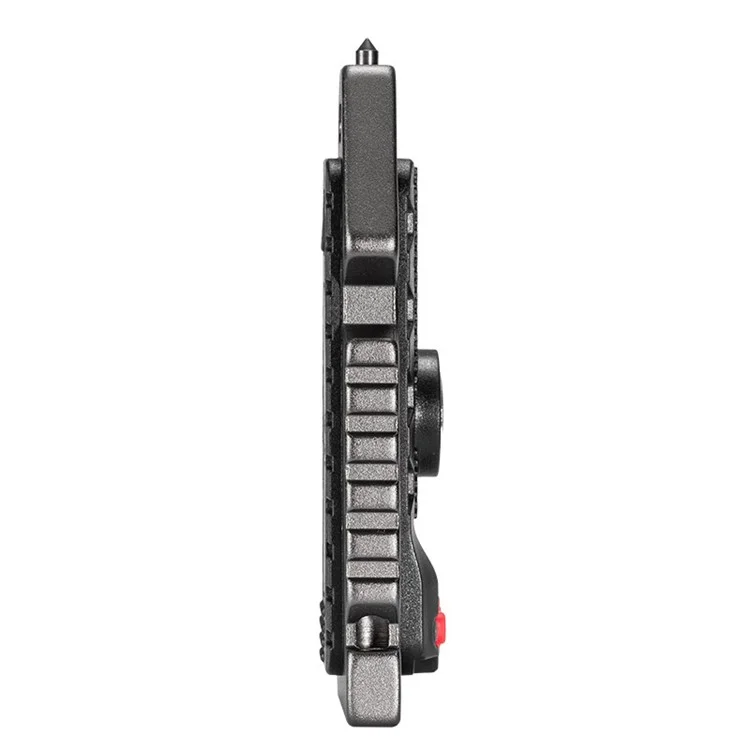 W5135 Mini COB Flashlight Rechargeable Light Whistle Emergency Survival Window Keychain Flashlight