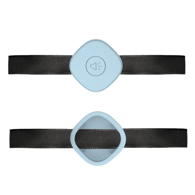 Kompatibel mit Samsung Galaxy SmartTag Bluetooth-Tracker Wasserdichte Silikonhülle Schutzhülle für Haustierhalsbänder - Schwärzlich-Grün