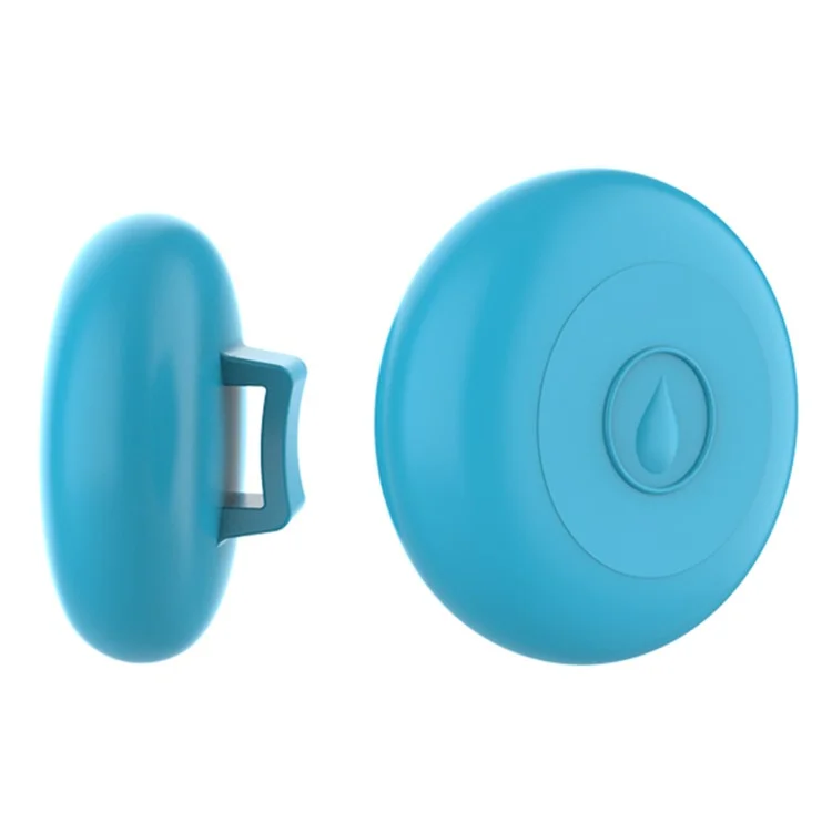 Für AirTag Pet Collar Anti-lost Locator Tracker Silikon-Schutzhülle, Größe S - Himmelblau