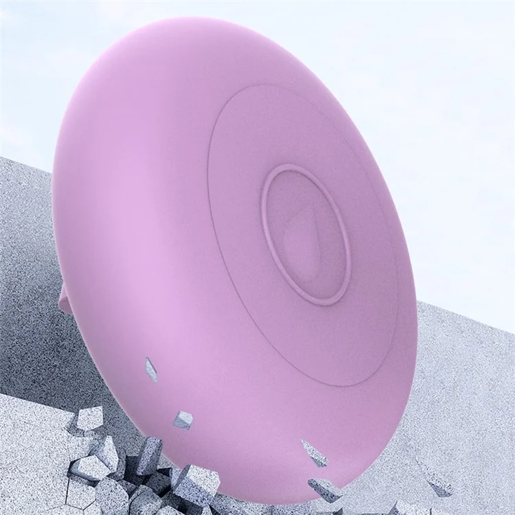 Für AirTag Pet Collar Anti-lost Locator Tracker Silikon-Schutzhülle, Größe S - Himmelblau