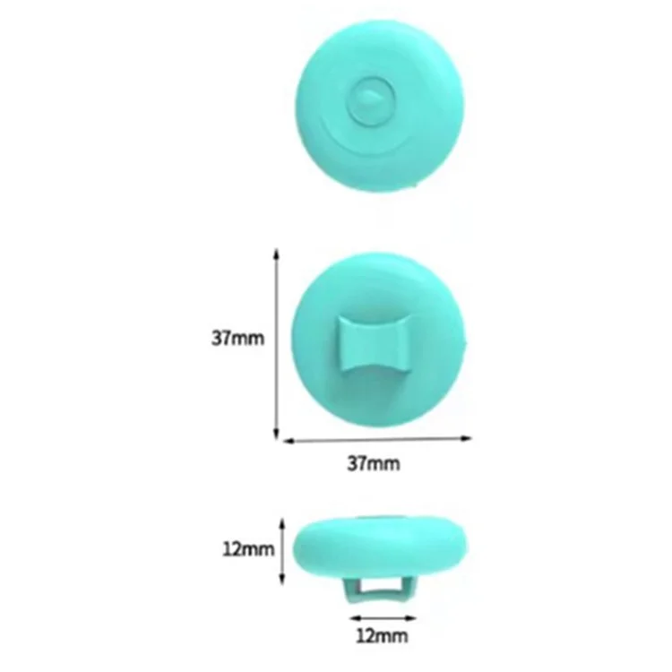 Für AirTag Pet Collar Anti-lost Locator Tracker Silikon-Schutzhülle, Größe S - Himmelblau