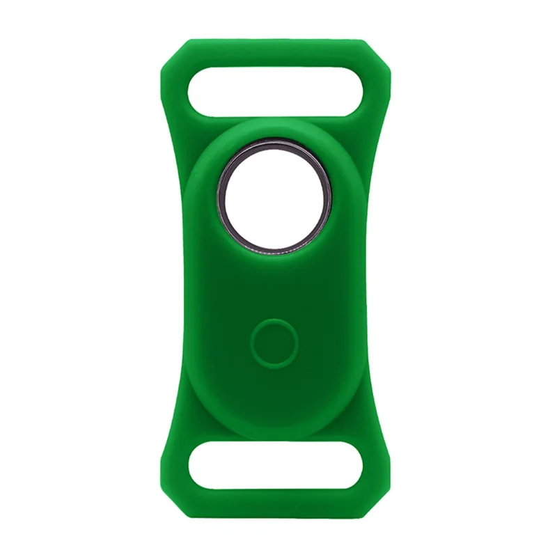 Silikonebeskyttelse til kæledyrshalsband til Samsung Galaxy SmartTag2 stødfast hylster - Grøn