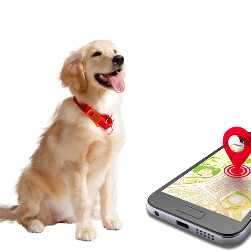 Силиконовый чехол-трекер для ошейника домашнего питомца для Samsung Galaxy SmartTag2, противоударный чехол - белый
