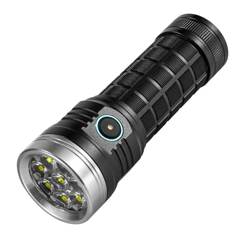 W5185 Multi-Functional Camping Fishing Light High Brightness Long Life 8-LED Flashlight Built-In Battery