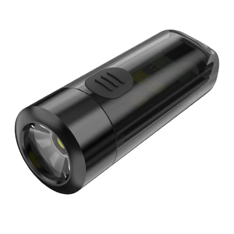 MNS2 Mini Flashlight Multi Light Modes Outdoor Camping Hiking Torch with Keychain