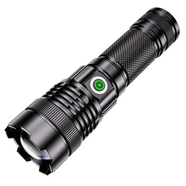 A56 Zoomable Flashlights Waterproof Handheld Rechargeable LED Tactical Flash Light