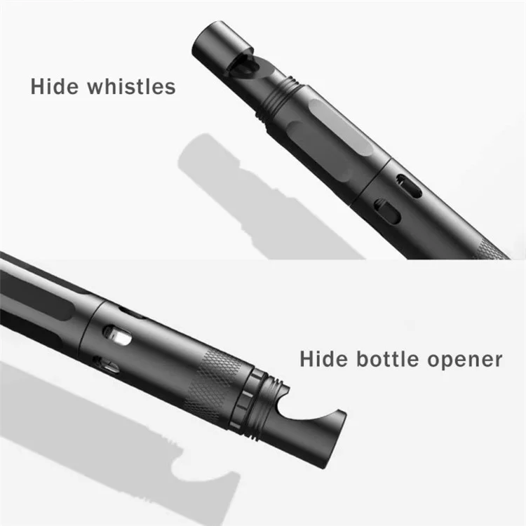 ZSB-03 Fenster Hammer Taschenlampe Selbstverteidigung Multifunktions Taktischer Stift Outdoor Survival Tool