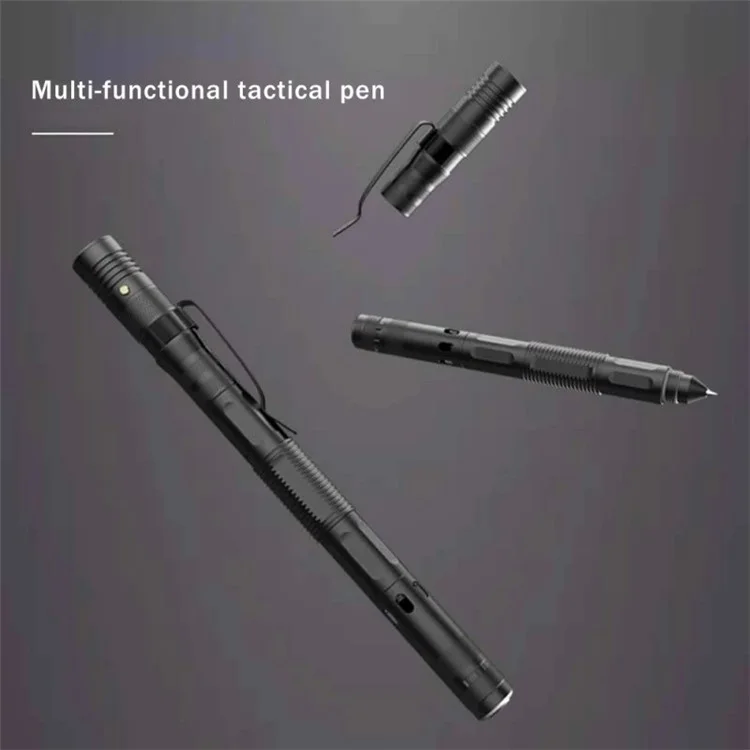 ZSB-03 Fenster Hammer Taschenlampe Selbstverteidigung Multifunktions Taktischer Stift Outdoor Survival Tool