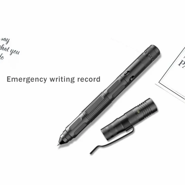 ZSB-03 Fenster Hammer Taschenlampe Selbstverteidigung Multifunktions Taktischer Stift Outdoor Survival Tool