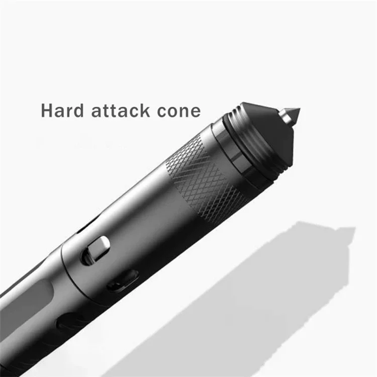 ZSB-03 Fenster Hammer Taschenlampe Selbstverteidigung Multifunktions Taktischer Stift Outdoor Survival Tool