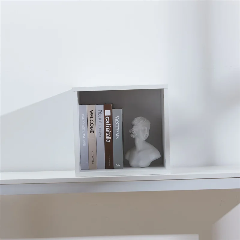 Scatola Portaoggetti A Forma Di Libro Finto – Design Vintage In Legno E PU – Salvalibro Decorativo Per Piccoli Oggetti