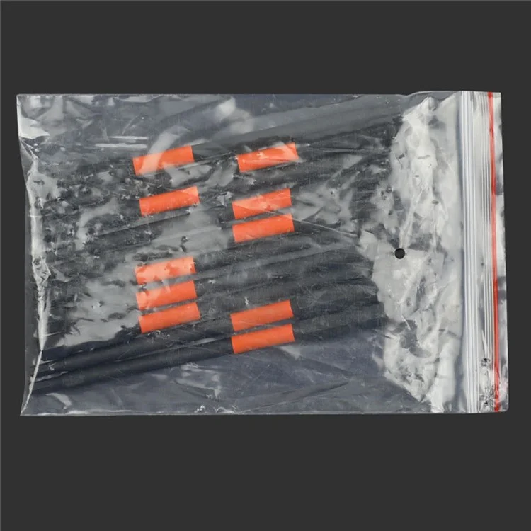 10 pièces de jeu de mèches de tournevis hexagonales de 50 mm H2 TS2 en acier, mèches magnétiques pour tournevis et perceuse électrique