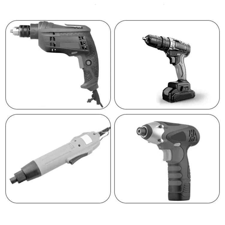 10 peças Conjunto de bits de chave de fenda hexagonal 100mm H3 TS2 Bit de broca magnética de aço para furadeiras elétricas e chaves de fenda