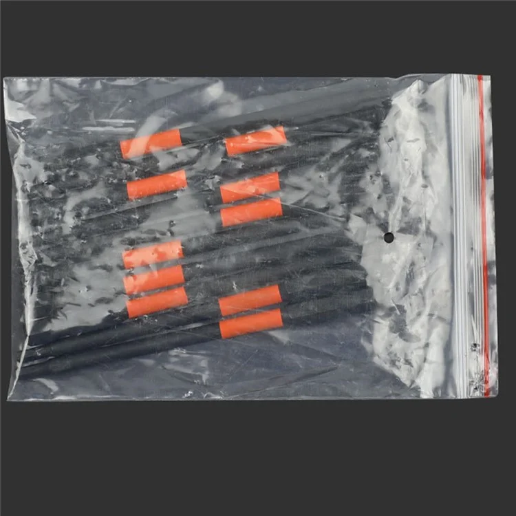 10 peças Conjunto de bits de chave de fenda hexagonal 100mm H3 TS2 Bit de broca magnética de aço para furadeiras elétricas e chaves de fenda