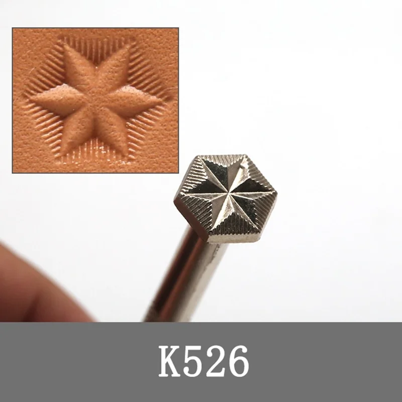 15-teiliges DIY Leder Stanzwerkzeug Set Edelstahl Lederbearbeitungs Präge- und Gravurwerkzeug Kit