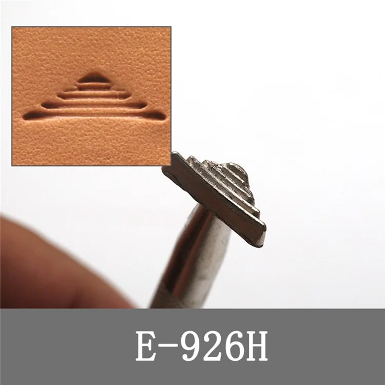 15-teiliges DIY Leder Stanzwerkzeug Set Edelstahl Lederbearbeitungs Präge- und Gravurwerkzeug Kit
