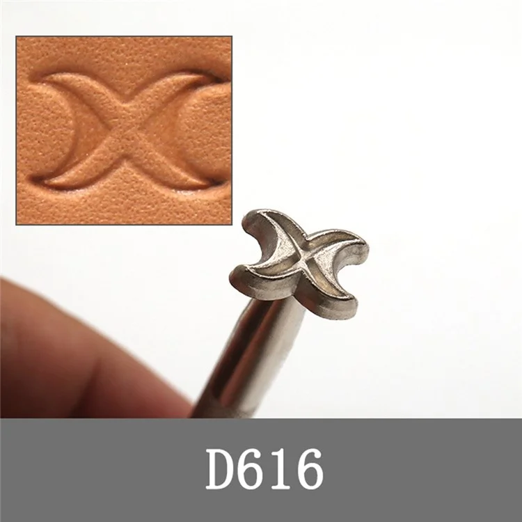 15-teiliges DIY Leder Stanzwerkzeug Set Edelstahl Lederbearbeitungs Präge- und Gravurwerkzeug Kit