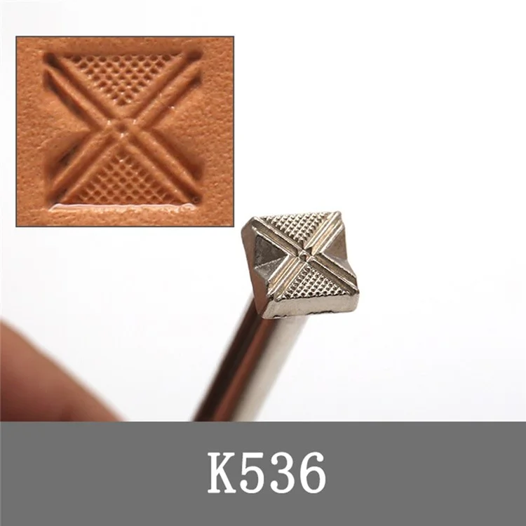 15-teiliges DIY Leder Stanzwerkzeug Set Edelstahl Lederbearbeitungs Präge- und Gravurwerkzeug Kit