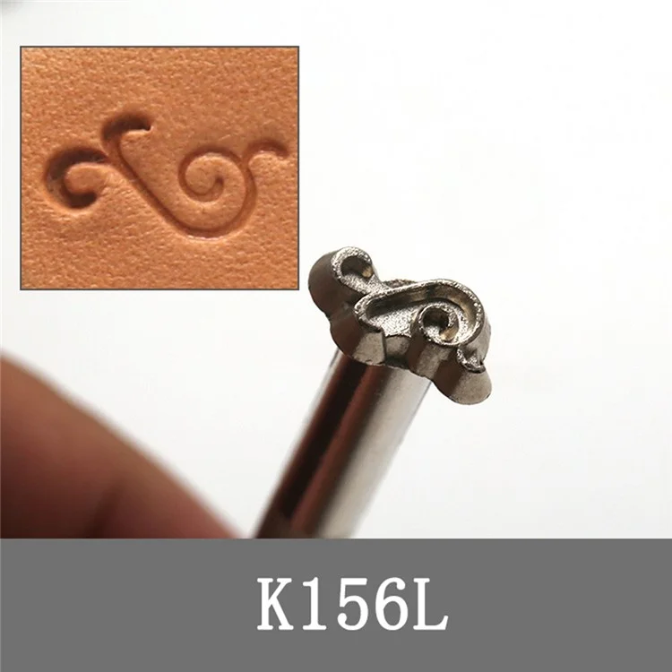 15-teiliges DIY Leder Stanzwerkzeug Set Edelstahl Lederbearbeitungs Präge- und Gravurwerkzeug Kit
