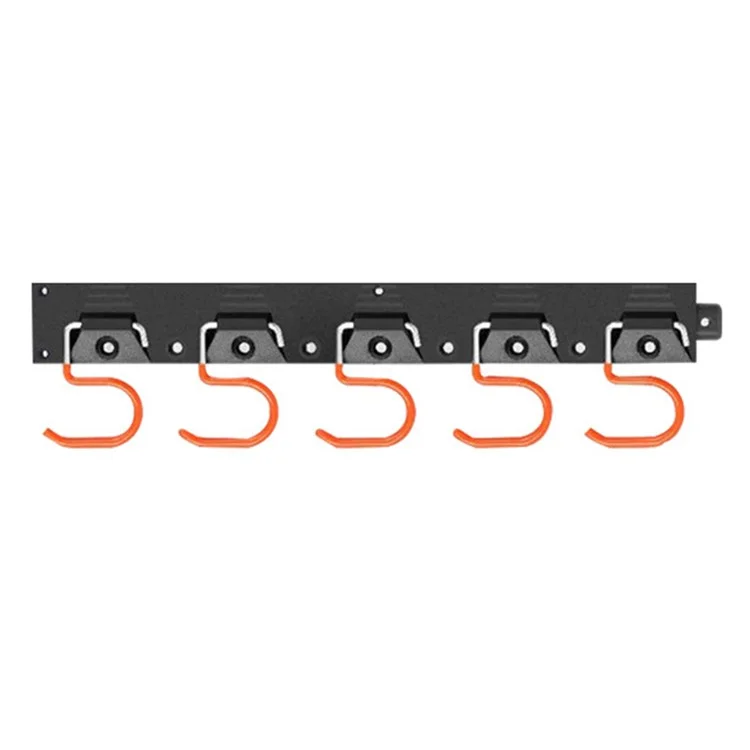 Multipurpose Garage Tool Organizer Set Space Saving Wall Mounted S Type Hooks Storage System