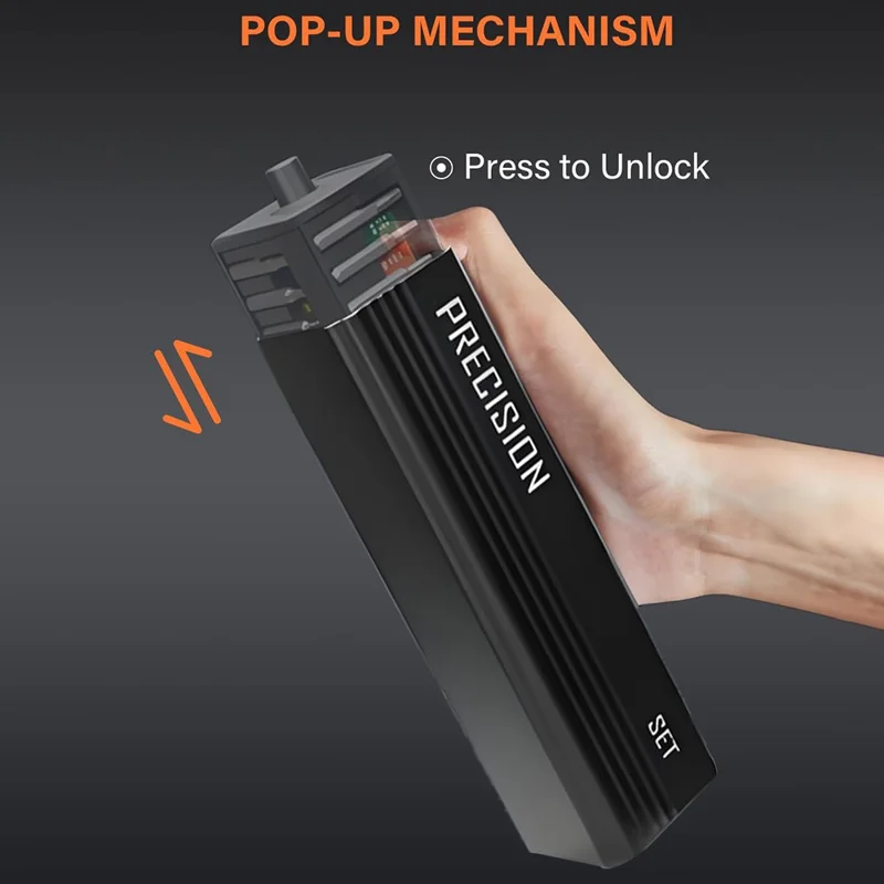 52 in 1 Electric Precision Screwdriver Set 5-Gear Adjustable Multifunctional Tool for Home Use