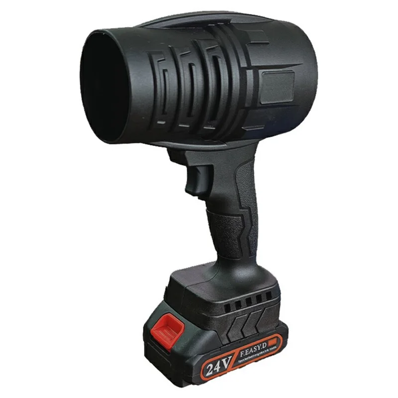 Violent Turbine Fan Blower High Speed Car Wash Machine Leaf Snow Blower with 2 Batteries