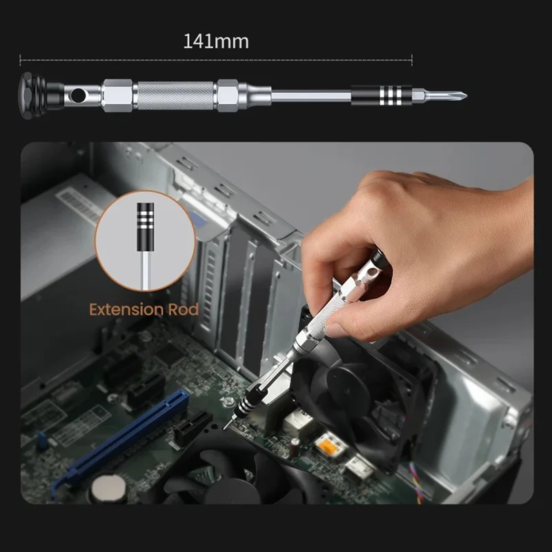 UGREEN UT110 15354 38 in 1 Precision Screwdriver Set Multi-Function Repair Tool Kit for Phone / Computer / Watch / Laptop / Eyeglasses