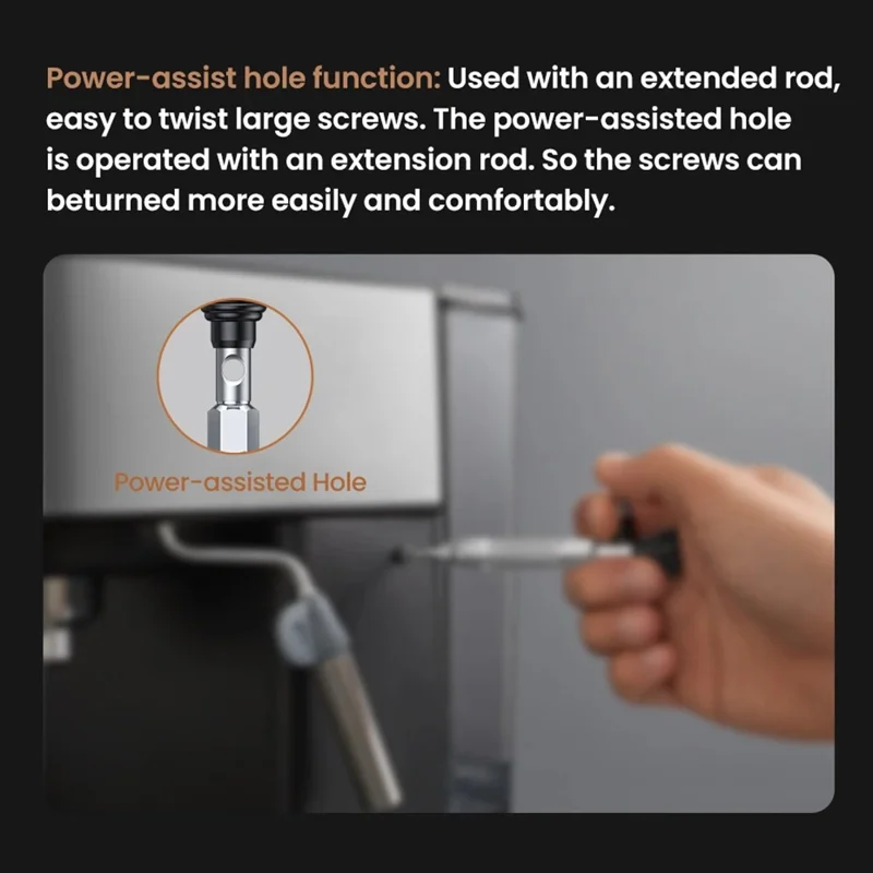 UGREEN UT110 15354 38 in 1 Precision Screwdriver Set Multi-Function Repair Tool Kit for Phone / Computer / Watch / Laptop / Eyeglasses