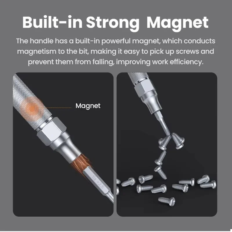 UGREEN UT110 15354 38 in 1 Precision Screwdriver Set Multi-Function Repair Tool Kit for Phone / Computer / Watch / Laptop / Eyeglasses