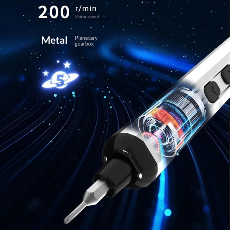 68 in 1 Electric Screwdriver LED Display 5-Speed Torque Magnetic Charging Precision Repair Tool for Phone Computer