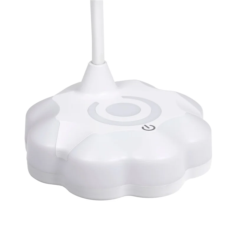 Portable LED Desk Touch Lamp USB Rechargeable Table Dimmable Eye Protection Reading Lamp