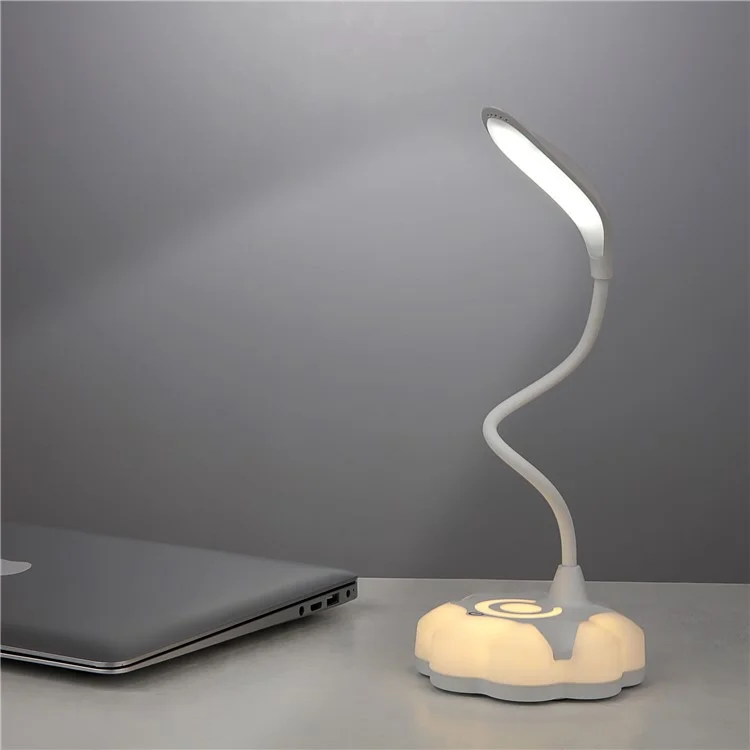 Lâmpada de Mesa de Mesa LED Lâmpada de Mesa de Mesa de Mesa Com 3 Níveis de Brilho Para Estudar Trabalho e Leitura