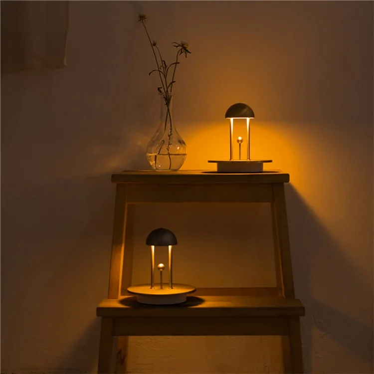 COMELY Gingle 1140002 Modern Creative Infrared Gesture Dimming Night Light Rechargeable LED Table Lamp Home Decor - Gold
