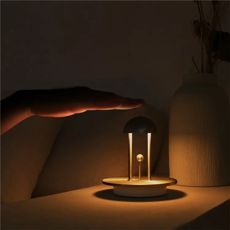 COMELY Gingle 1140002 Modern Creative Infrared Gesture Dimming Night Light Rechargeable LED Table Lamp Home Decor - Gold