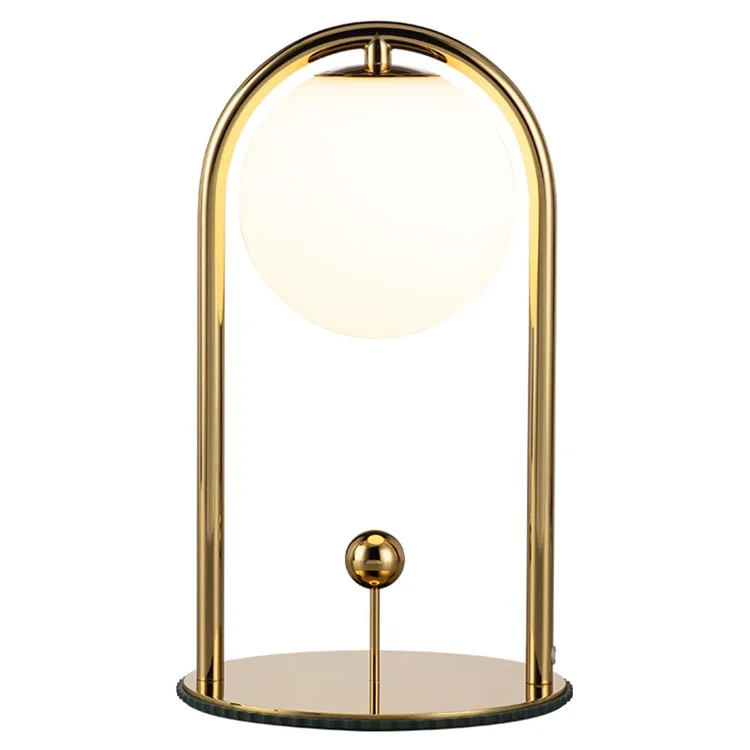 COMELY Linglong-B 4.5W Modern USB Night Light Touch Dimming LED Table Lamp Home Bedroom Decor - Gold
