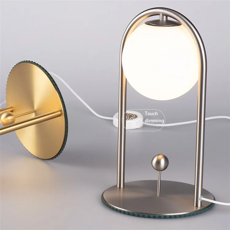 COMELY Linglong-B 4.5W Modern USB Night Light Touch Dimming LED Table Lamp Home Bedroom Decor - Gold